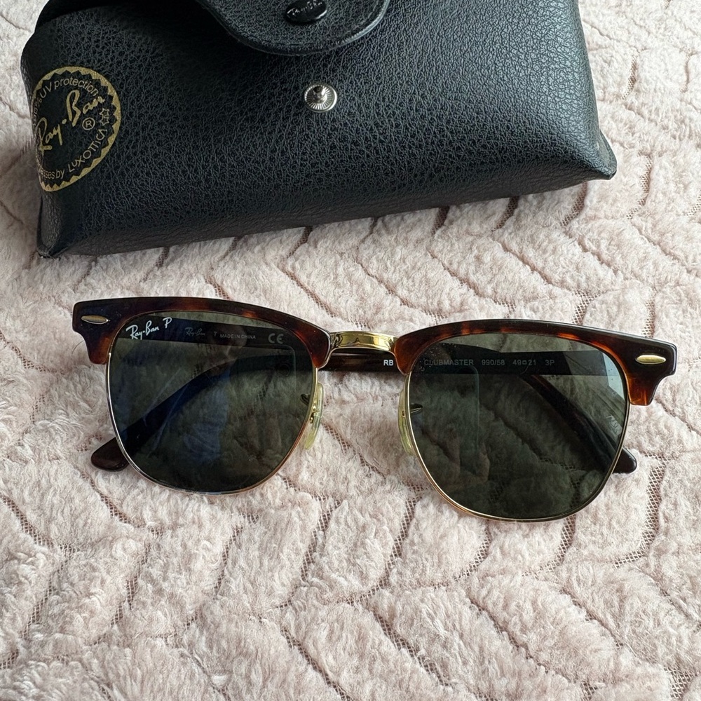 Ray-Ban Clubmaster Sunglasses